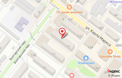 Триколор на карте