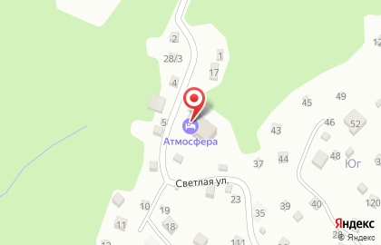 СПА-отель Атмосфера на карте
