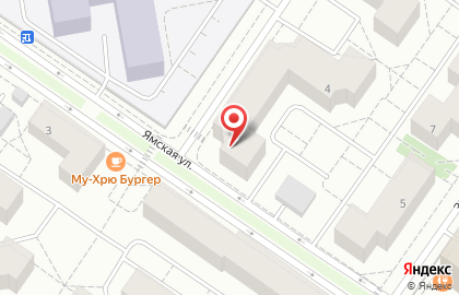 Салон красоты Kukla в Ханты-Мансийске на карте