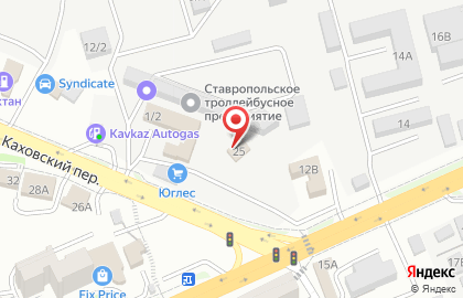 ООО ЮгЛес на карте