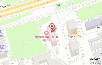 Консультативно-диагностический центр Республиканская клиническая больница на Московском проспекте на карте