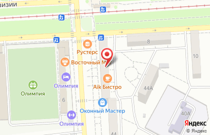 Компания по монтажу отопления, водоснабжения и канализации Отопление Сити на Краснополянской улице на карте