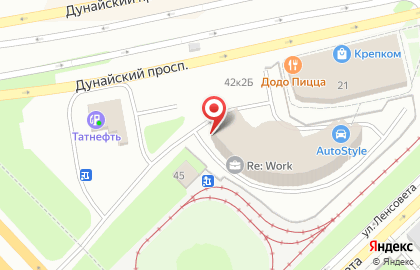 Пафон на карте