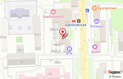 Бин Банк на 9-й Парковой улице на карте
