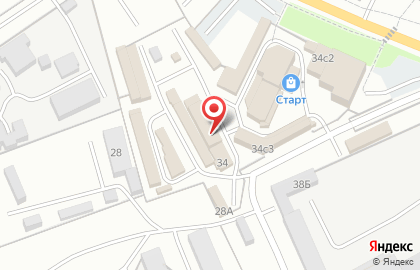 Сервисный центр Меззон на карте