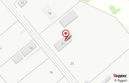 Промышленный парк Ангары на карте