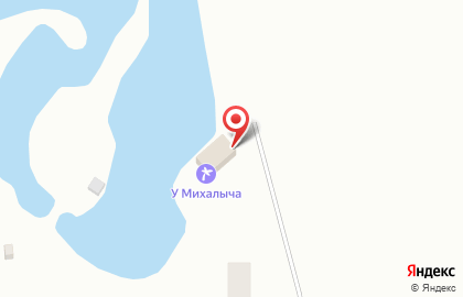 Баня У Михалыча в Красноярске на карте