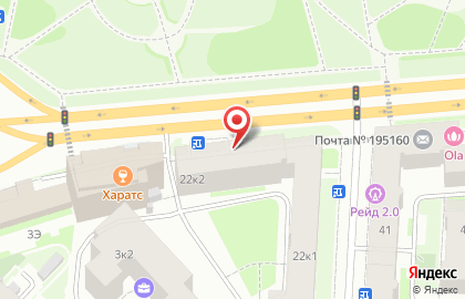 Арендная компания Ингмар на карте