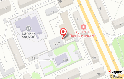 Торговая компания Светотехника в Ленинском районе на карте