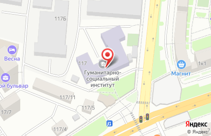 Сократ на улице Карла Маркса на карте