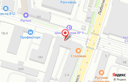 Пятый Фасад на карте