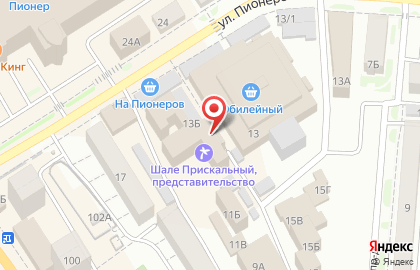 Магазин, ИП Егоян Л.О. на карте