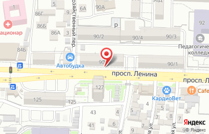 Страховое общество Ресо-гарантия в Ростове-на-Дону на карте