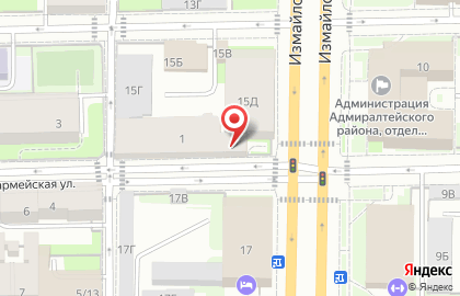 ООО Спецстрой 303 на карте
