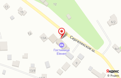 Алкогольный маркет Шанс-2+ в Якутске на карте