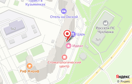 Студия красоты Beauty room на карте