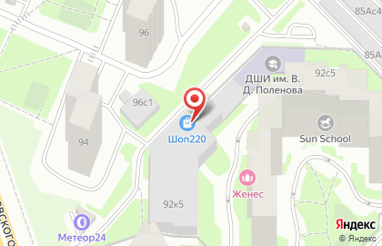 Магазин масел и запчастей CARDONE на улице Лобачевского на карте