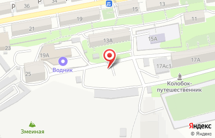 Автостоянка во Владивостоке на карте
