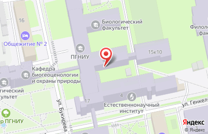 Камская археологическая экспедиция ГОУ ВПО ПГУ на карте