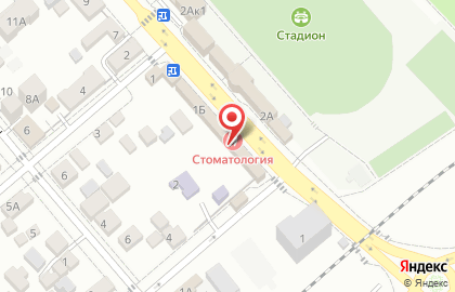 Стоматологический кабинет ДентаСмарт на карте