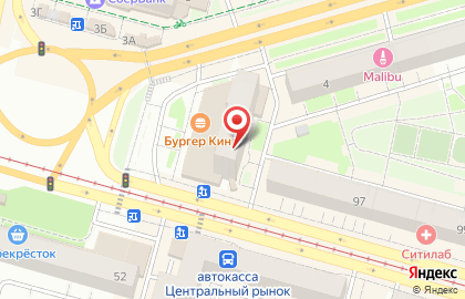 Ресторан выездного обслуживания Estet Catering на карте