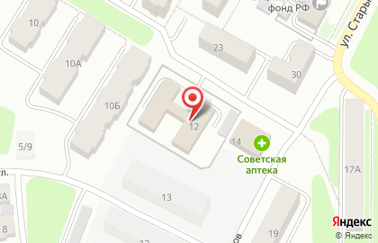Межрайонная инспекция Федеральной налоговой службы №1 по Владимирской области на карте