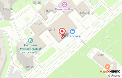 Общестроительная служба, Жилкомсервис №2 на карте