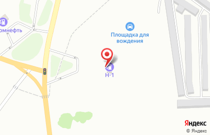 Технический центр Н-1 на улице Энергетиков на карте