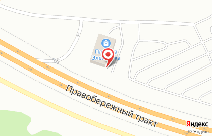 Магазин Российский кафель в Центральном районе на карте