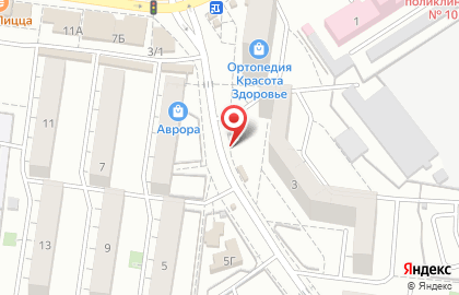 Киоск фастфудной продукции на улице Юлюса Янониса на карте
