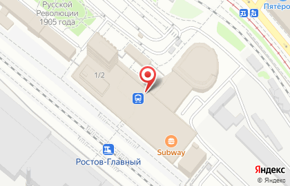 Буфет в Ростове-на-Дону на карте