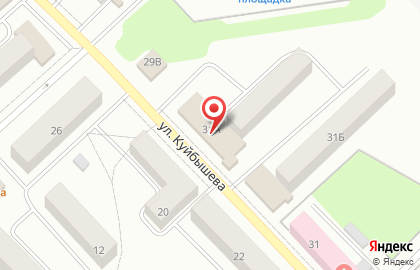 Гипермаркет Магнит в Твери на карте