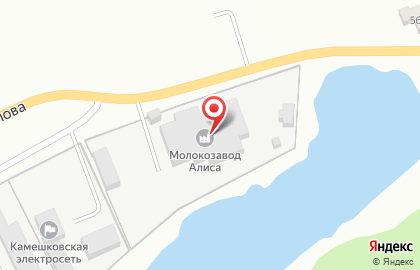 Горэлектросеть на улице Свердлова на карте