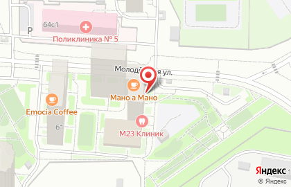 Аптека Живика в Москве на карте
