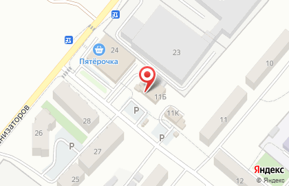 ООО Засечное на карте