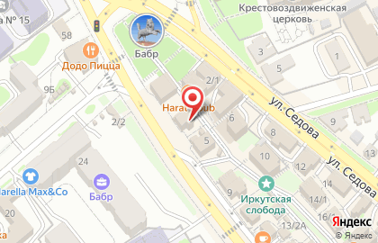 Рекламный щит П-03-4 (3*6м) на карте