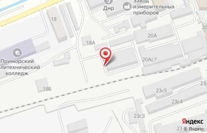 Торговый Дом КЛИМАТПРОФ на Бородинской улице на карте