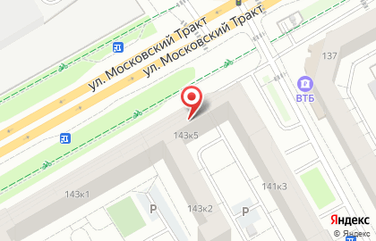 Продовольственный магазин Абсолют-Экспресс на Московском тракте на карте