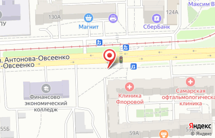CarCity на улице Антонова-Овсеенко на карте