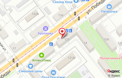 Ювелирный магазин 585Gold в Кировском районе на карте