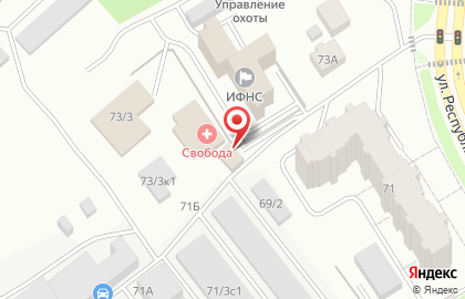 Магазин сантехники в Сургуте на карте