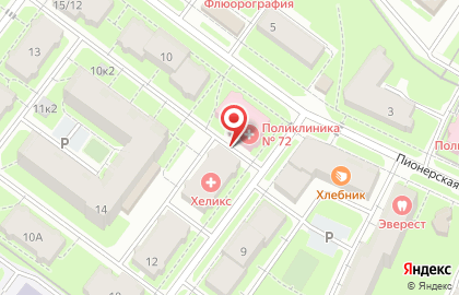 Мастерская по ремонту обуви Мой Сервис на карте