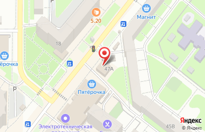 Магазин фруктов и овощей на ул. Вильямса, 47а на карте