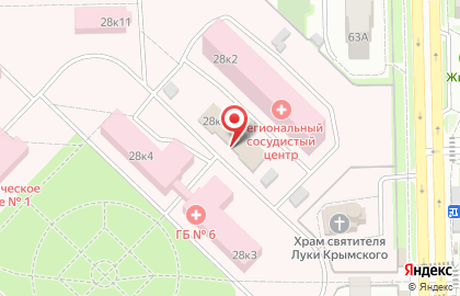 Банкомат СМП Банк в Металлургическом районе на карте