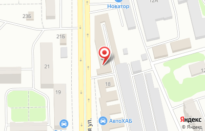 Магазин Красное & Белое в Ульяновске на карте