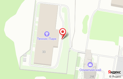 Магазин Теннис-про на проспекте Гагарина на карте