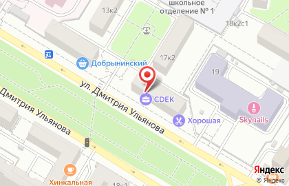 Мосгорломбард в Москве на карте