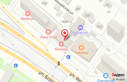 Салон оптики Корд Оптика в Кировском районе на карте