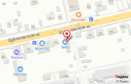 Конферум на карте