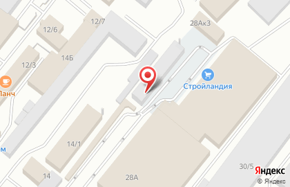 Дверной холдинг в проезде Автоматики на карте